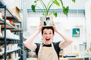 How this woman carved her own creative career path