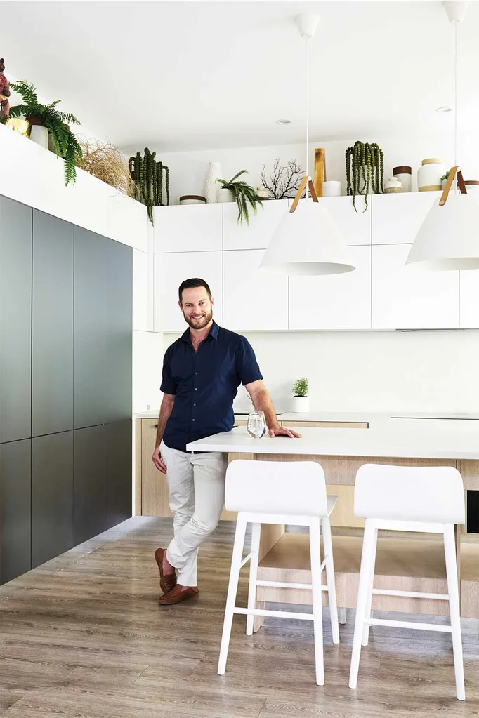 A look inside Darren Palmer's kitchen | Home Beautiful Magazine Australia