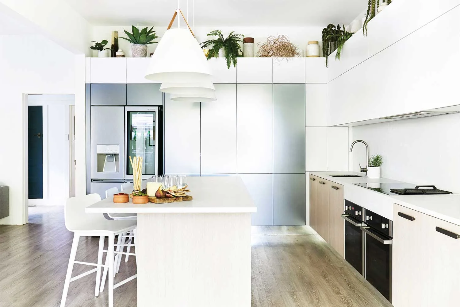 A look inside Darren Palmer’s kitchen