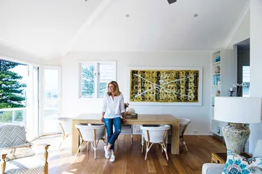 Take a tour of Deborah Hutton’s (soon to be renovated) Sydney home