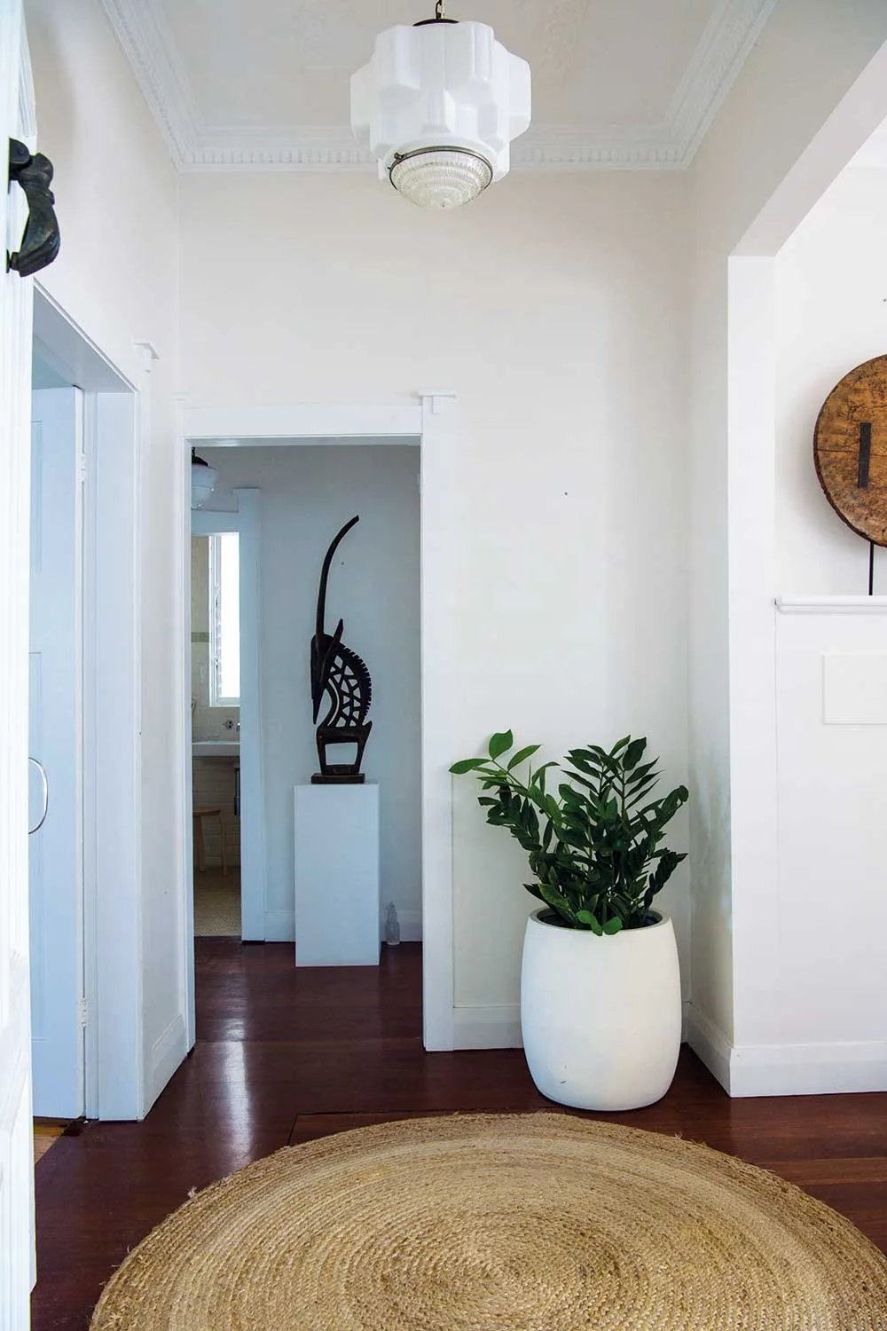 Take a tour of Deborah Hutton's (soon to be renovated) Sydney home