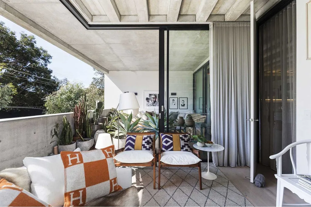 Neale Whitaker puts his Sydney apartment on the market  Home Beautiful Magazine Australia