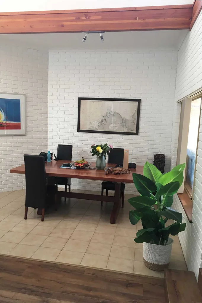 Take a look at this incredible dining room transformation | Home Beautiful Magazine Australia