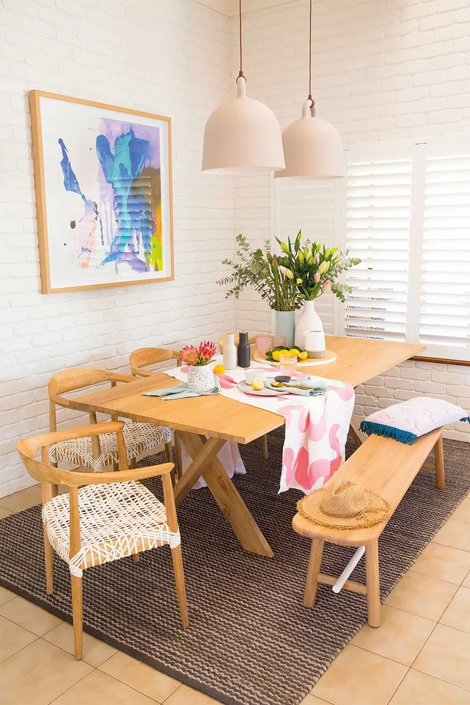 Take a look at this incredible dining room transformation | Home Beautiful Magazine Australia