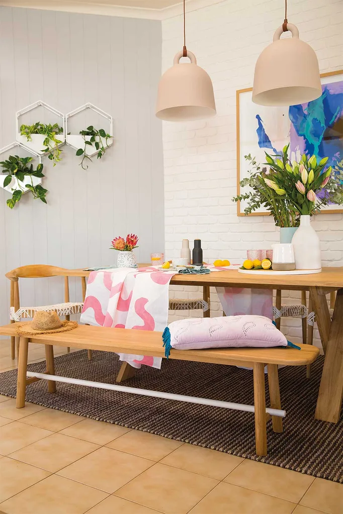 Take a look at this incredible dining room transformation | Home Beautiful Magazine Australia