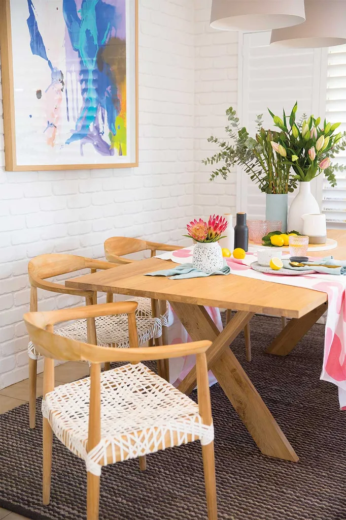 Take a look at this incredible dining room transformation | Home Beautiful Magazine Australia