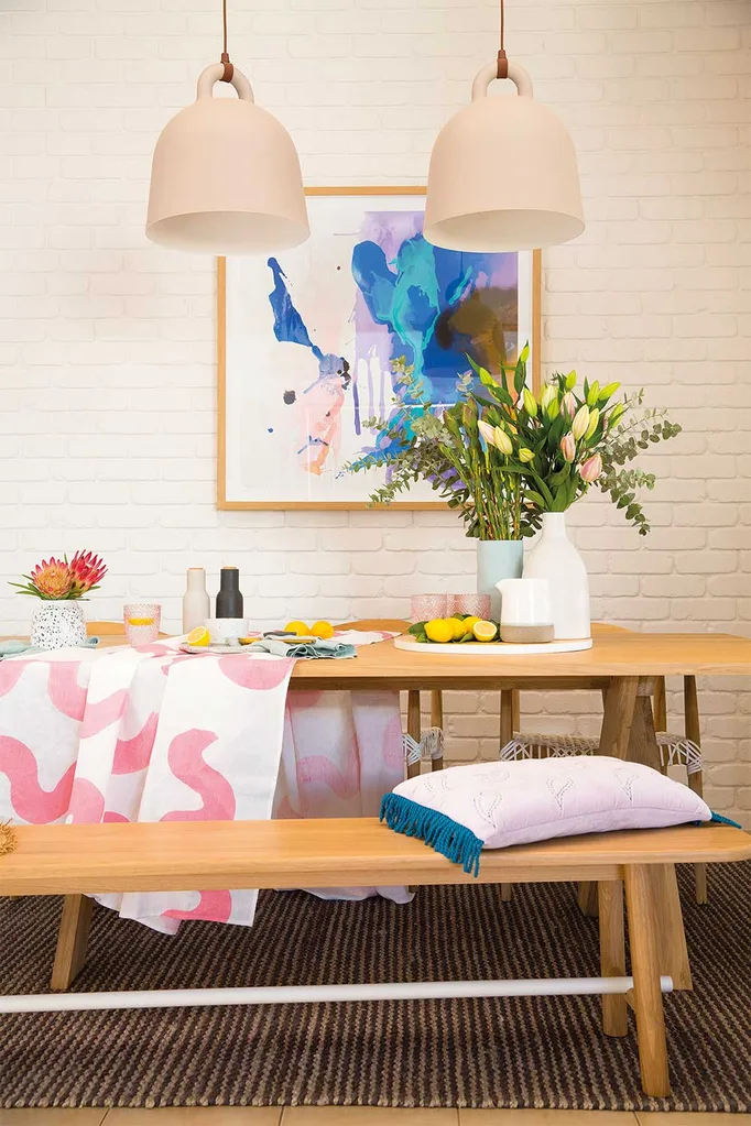 Take a look at this incredible dining room transformation | Home Beautiful Magazine Australia