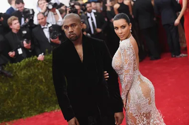A sneak peek inside Kim and Kanye’s home