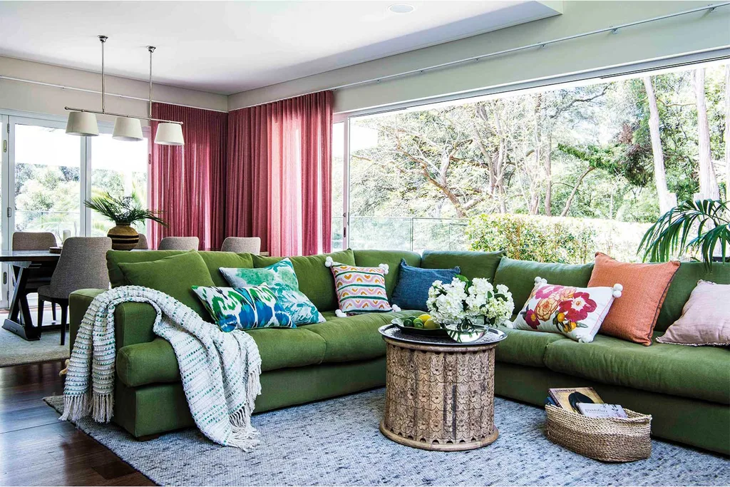 This richly colourful Sydney home will make you want to redecorate your own | Home Beautiful Magazine Australia