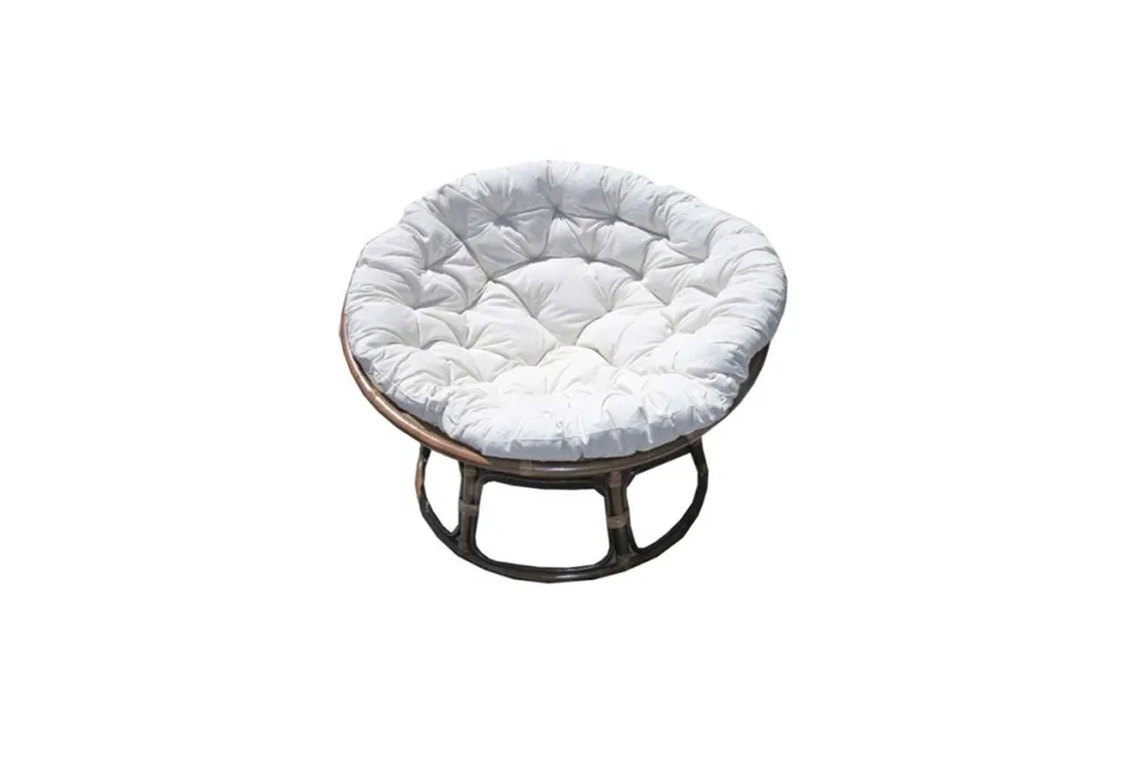 The Papasan chair is making a comeback! | Home Beautiful Magazine Australia