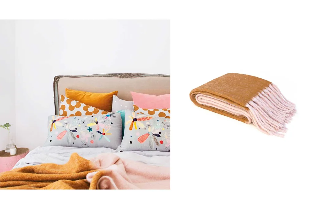 Shopaholic: 9 snuggly throws to warm up your sofa situation | Home Beautiful Magazine Australia