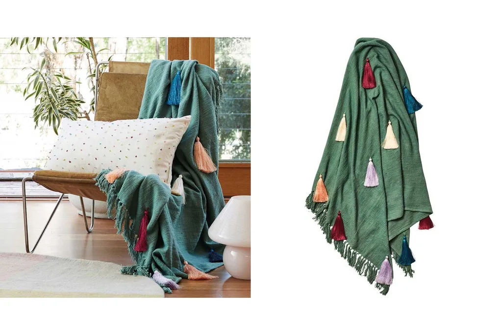 Shopaholic: 9 snuggly throws to warm up your sofa situation | Home Beautiful Magazine Australia