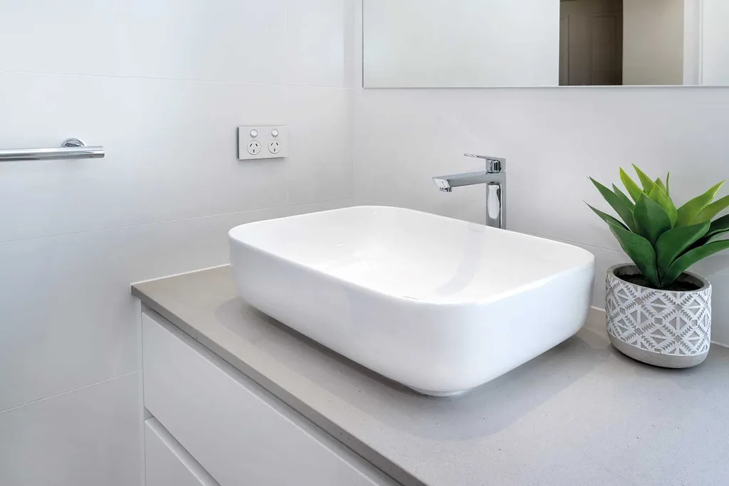 Bathroom renovation from dingey to dayspa | Home Beautiful Magazine Australia
