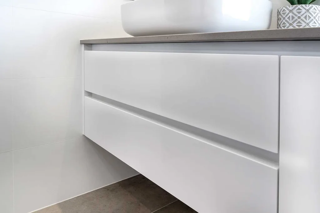 Bathroom renovation from dingey to dayspa | Home Beautiful Magazine Australia