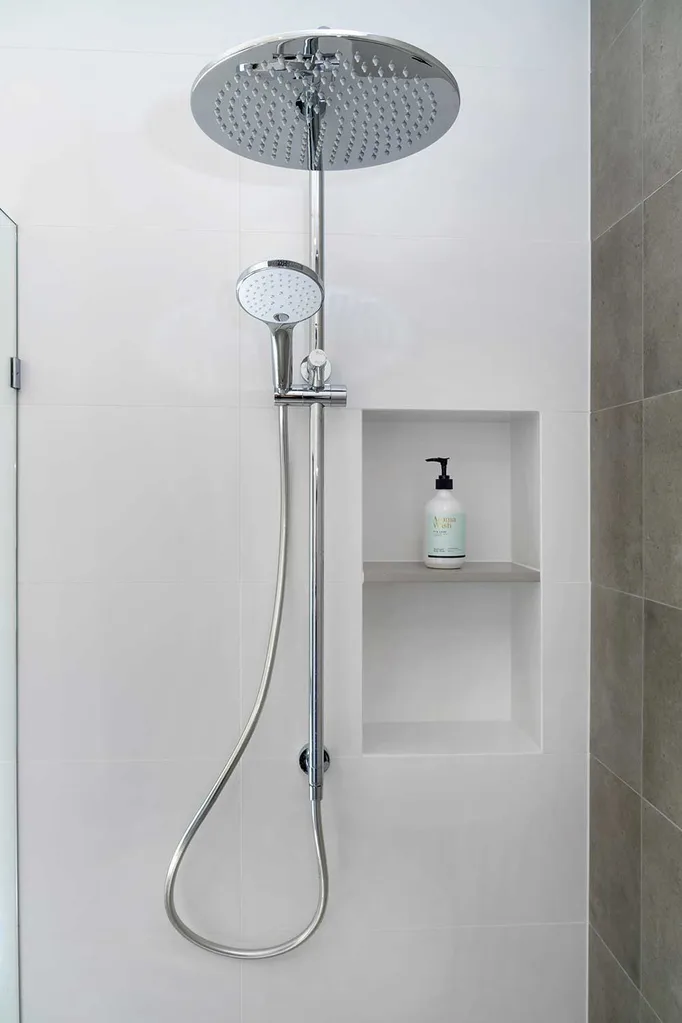 Bathroom renovation from dingey to dayspa | Home Beautiful Magazine Australia