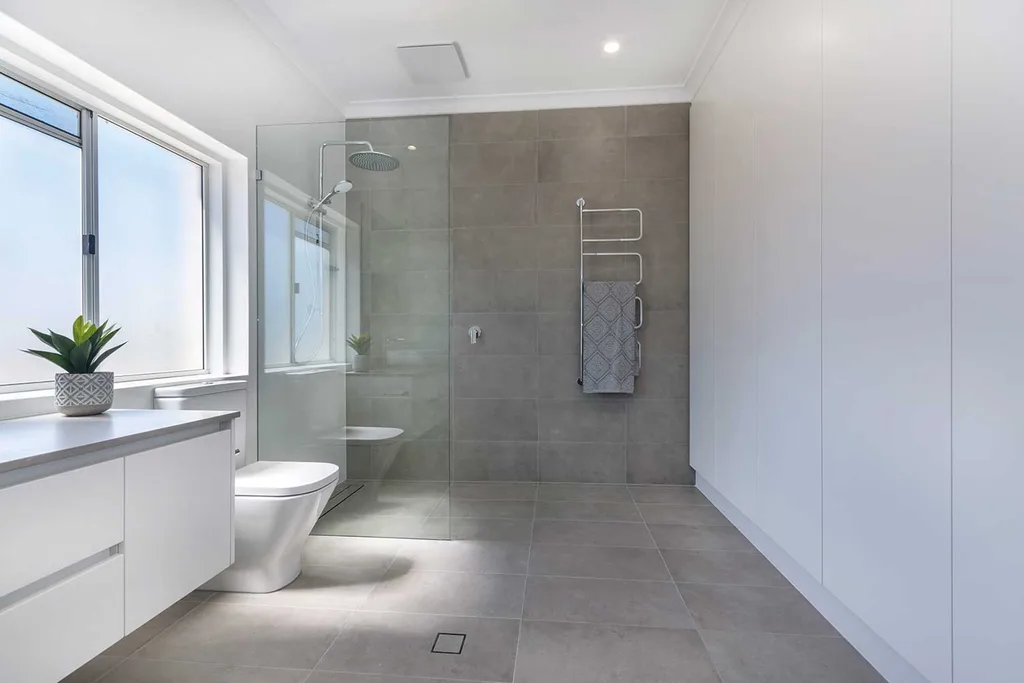 Bathroom renovation from dingey to dayspa | Home Beautiful Magazine Australia