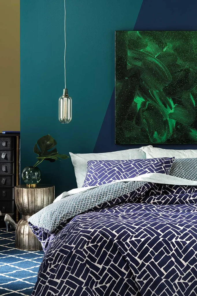 Decorating with blue and green | Home Beautiful Magazine Australia