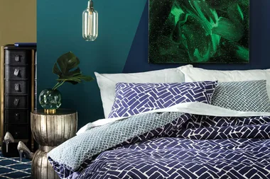 This colour combo breaks all the rules
