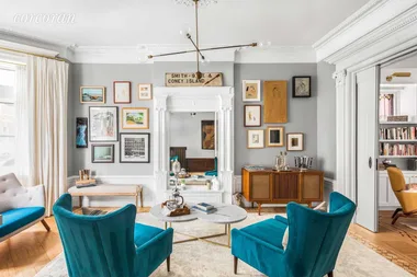 Emily Blunt’s Brooklyn townhouse is divine