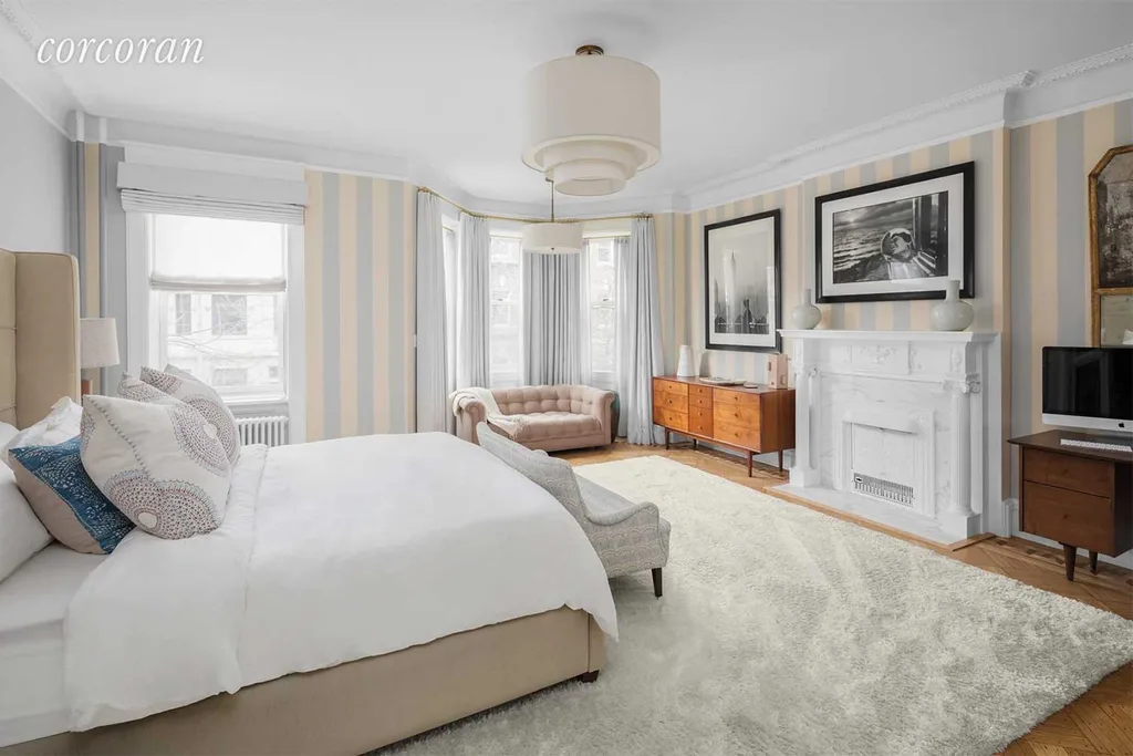 Emily Blunt's Brooklyn townhouse is divine | Home Beautiful Magazine Australia