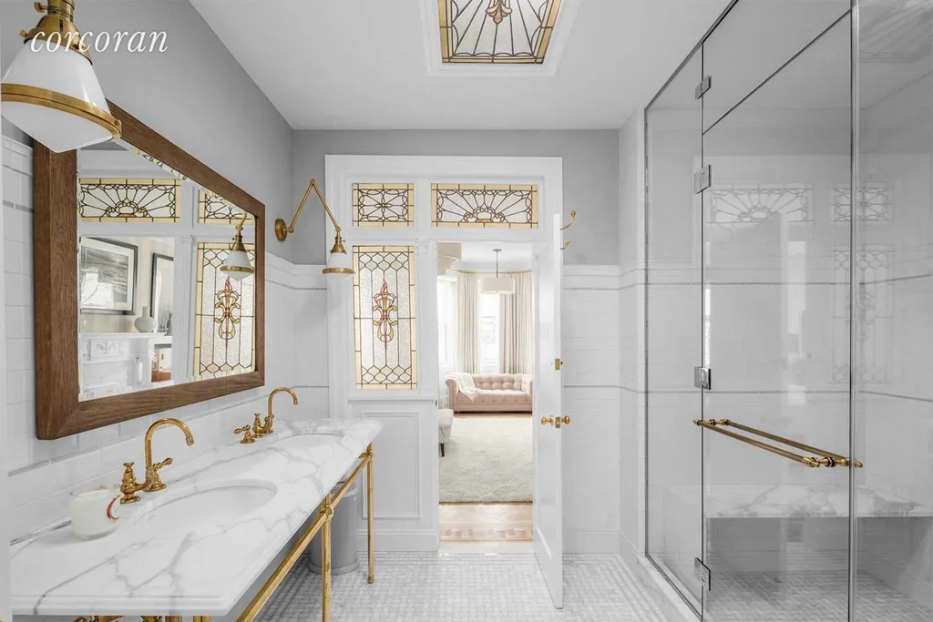 Emily Blunt's Brooklyn townhouse is divine | Home Beautiful Magazine Australia