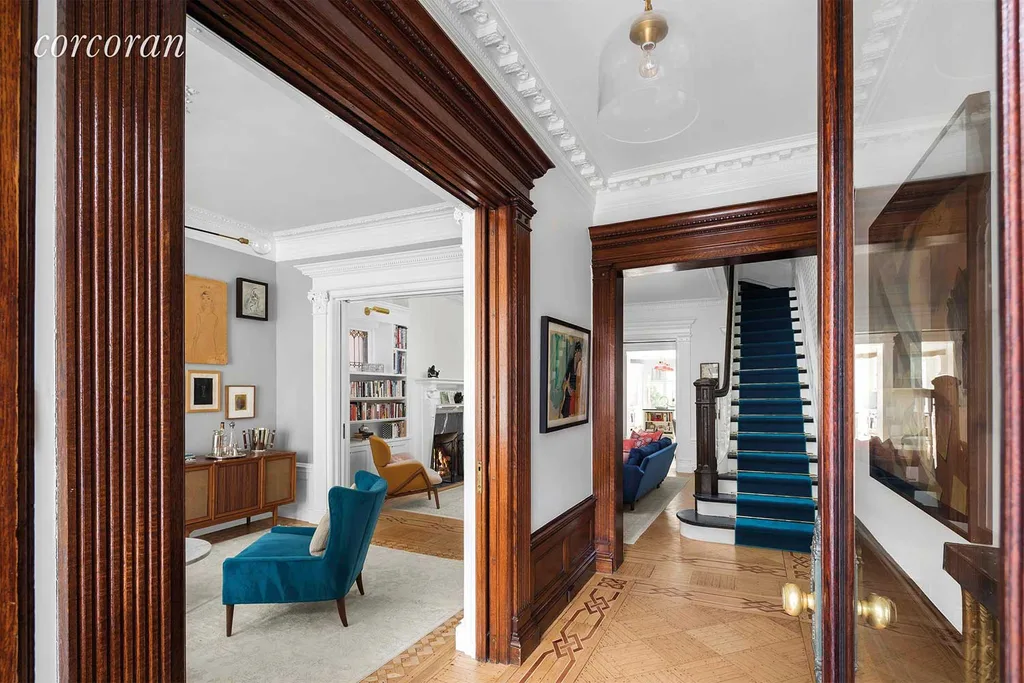 Emily Blunt's Brooklyn townhouse is divine | Home Beautiful Magazine Australia