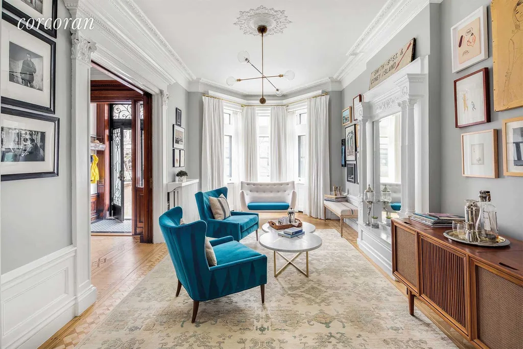 Emily Blunt's Brooklyn townhouse is divine | Home Beautiful Magazine Australia