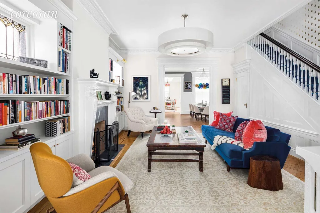 Emily Blunt's Brooklyn townhouse is divine | Home Beautiful Magazine Australia