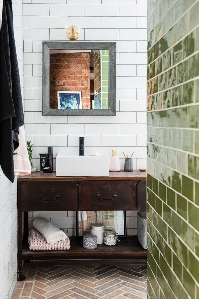 Meet the tile trends slowly taking over kitchens and bathrooms | Home Beautiful Magazine Australia