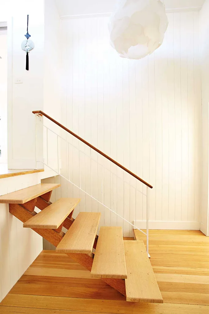 Timber staircase ideas | Home Beautiful Magazine Australia