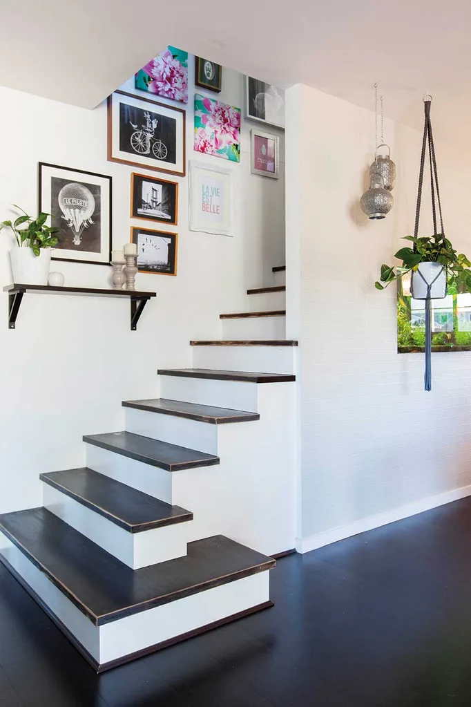 Timber staircase ideas | Home Beautiful Magazine Australia