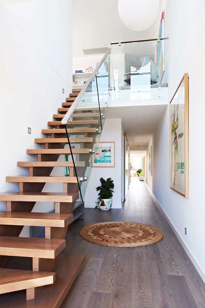 Timber staircase ideas | Home Beautiful Magazine Australia