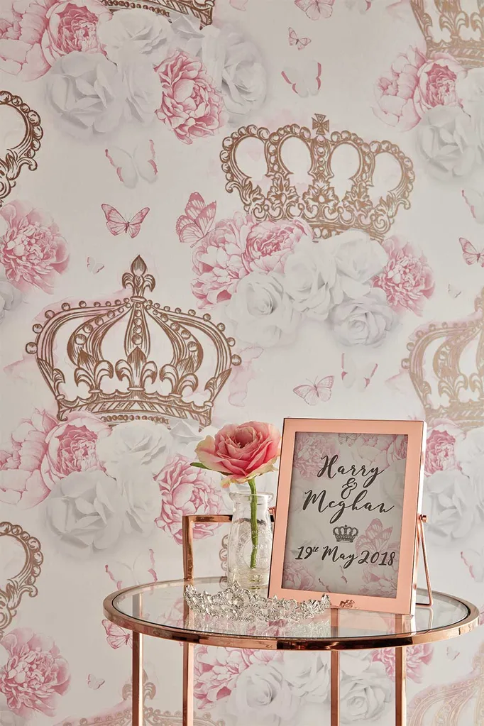 You can buy royal wedding wallpaper | Home Beautiful Magazine AustraliaYou can buy royal wedding wallpaper | Home Beautiful Magazine Australia