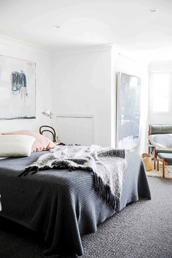 Room recipe: painterly bedroom | Home Beautiful Magazine Australia