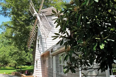 Rent the quaint windmill cottage where Marilyn Monroe once stayed