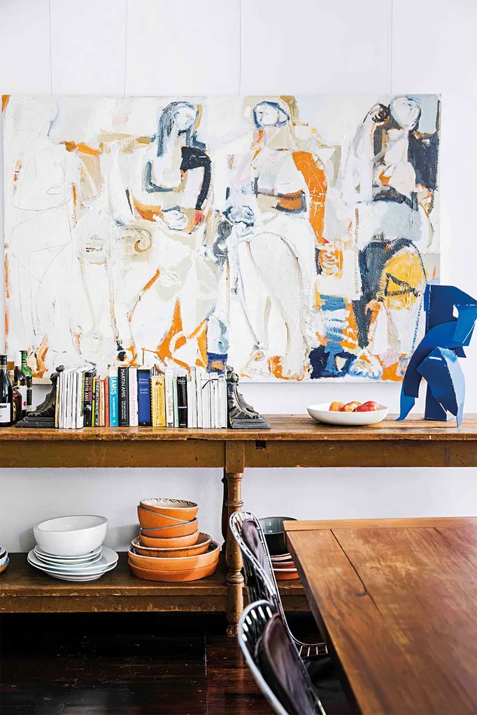 This artist's home in Sydney's east is lived in and luscious | Home Beautiful Magazine Australia