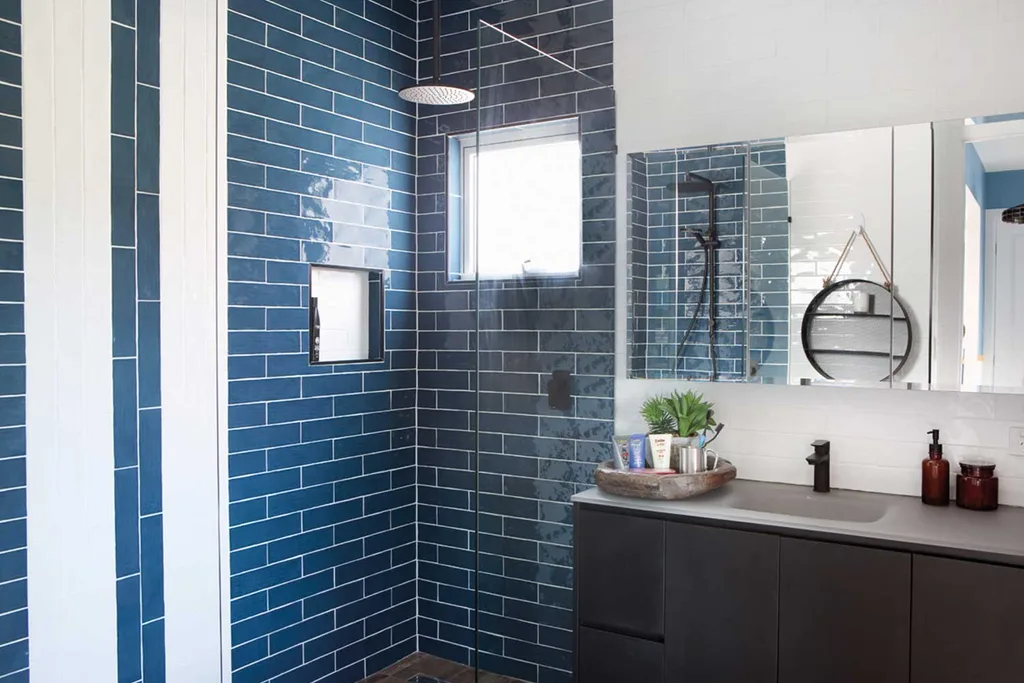 The double life of bathrooms (according to LLB) | Home Beautiful Magazine Australia