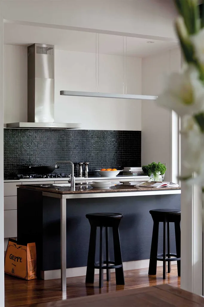 Kitchens with timber floorboards | Home Beautiful Magazine Australia