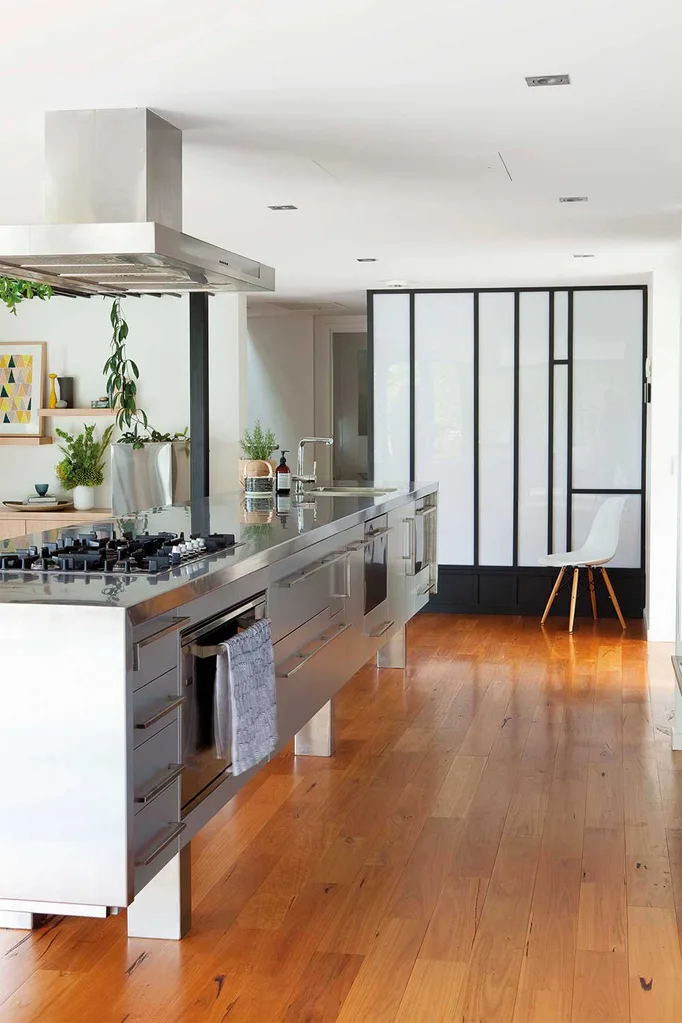 Kitchens with timber floorboards | Home Beautiful Magazine Australia