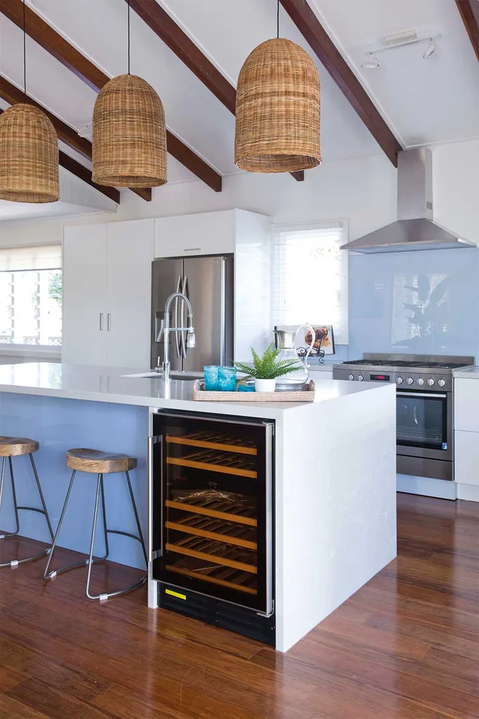 Kitchens with timber floorboards | Home Beautiful Magazine Australia