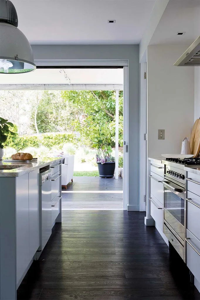 Kitchens with timber floorboards | Home Beautiful Magazine Australia