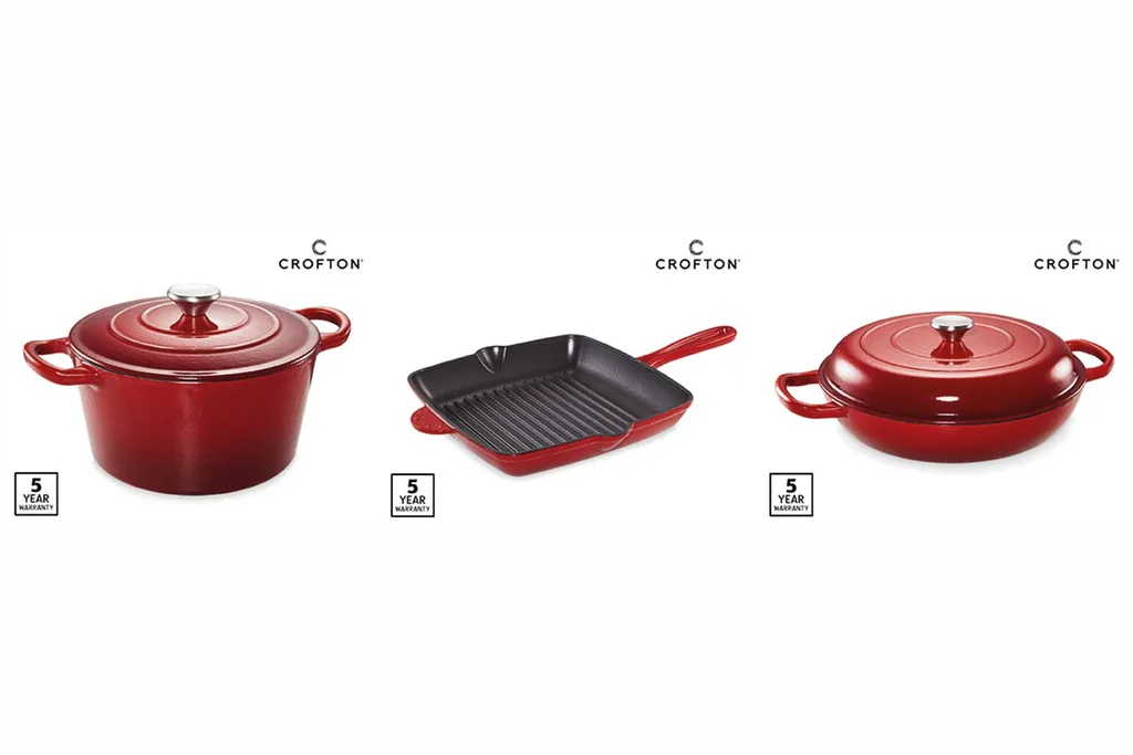 This sale will get you designer cast iron cookware for under $20!! | Home Beautiful Magazine Australia