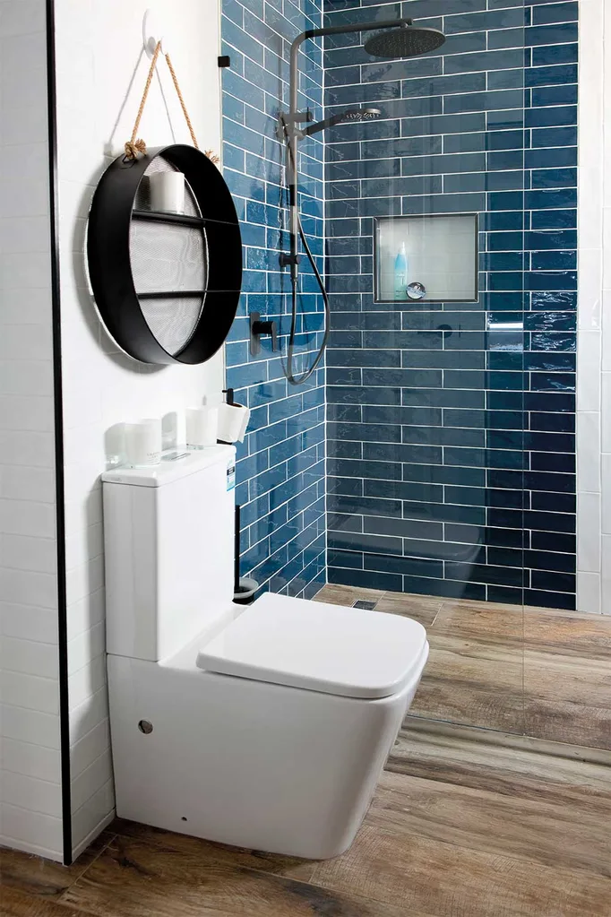 Your ultimate guide to designing a masculine bathroom | Home Beautiful Magazine Australia