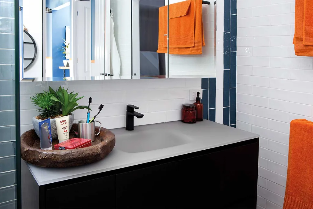 Your ultimate guide to designing a masculine bathroom | Home Beautiful Magazine Australia