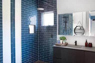 Your ultimate guide to designing a masculine bathroom | Home Beautiful Magazine Australia