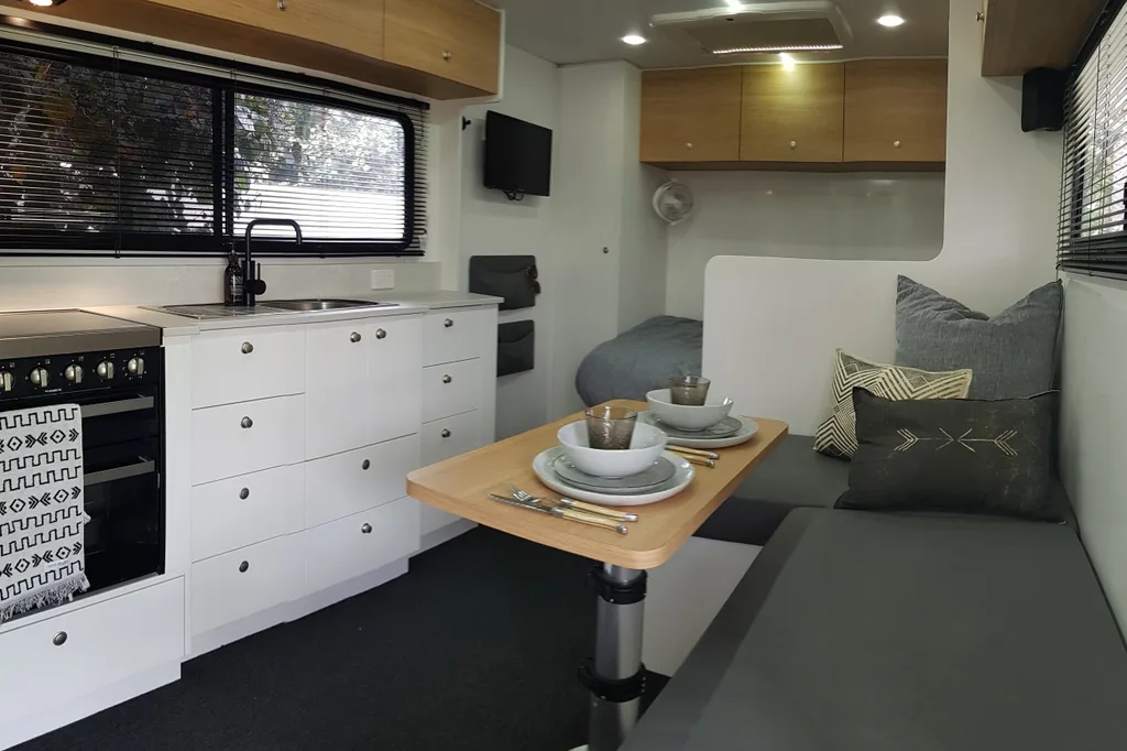 Carly and Leighton's motorhome