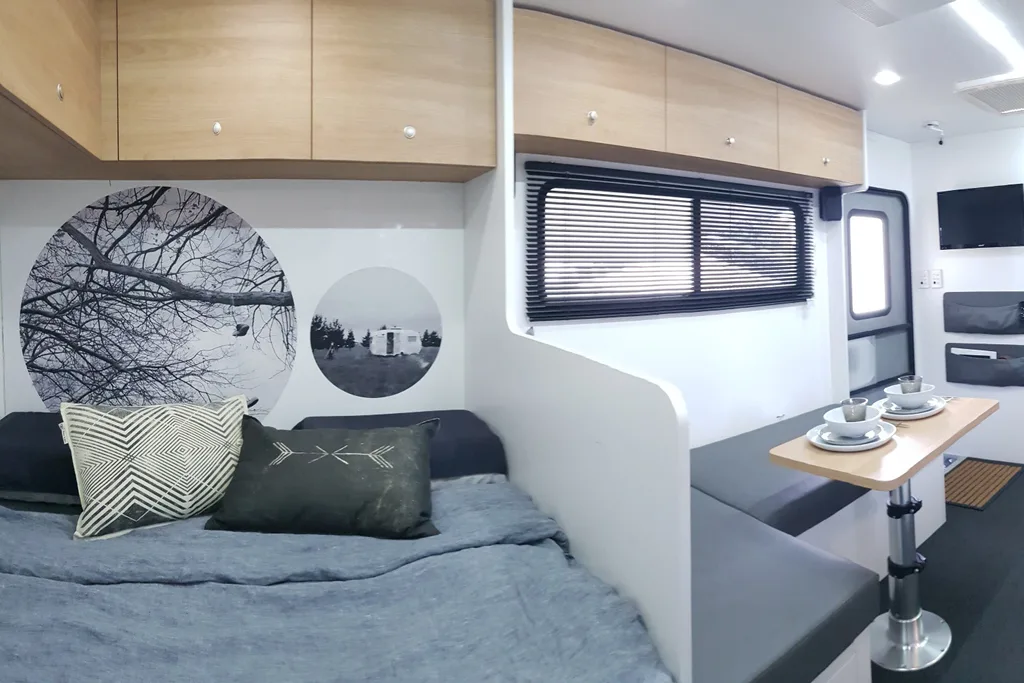 Motor home renovation