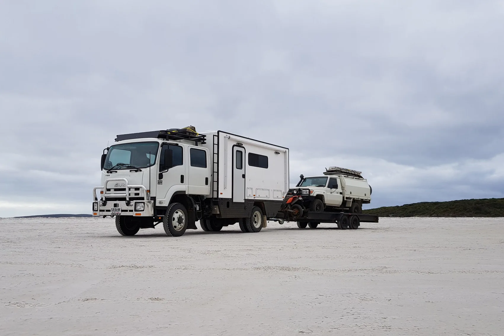 House Rules winners build a luxury motor home