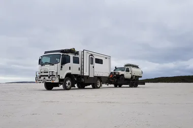 House Rules winners build a luxury motor home