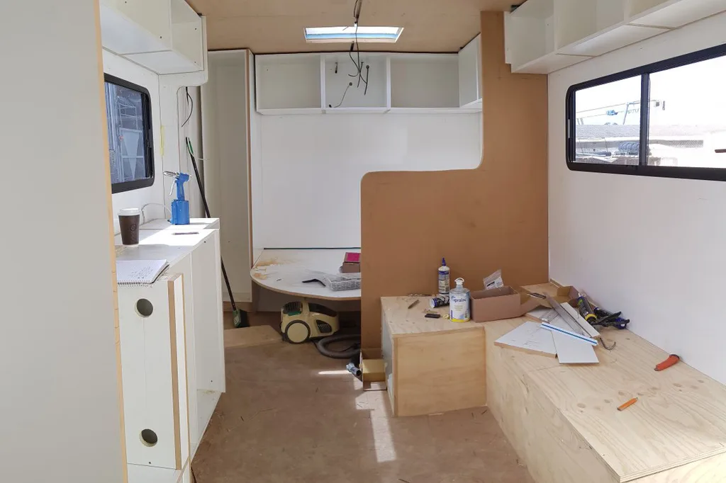 Motor home renovation